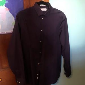 Purple Dress Shirt